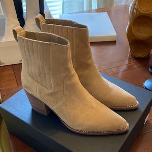 Jcrew boots size 10